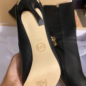 Michael kors black boots